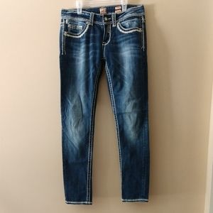 Studio 5 embellished skinny jeans 30x31